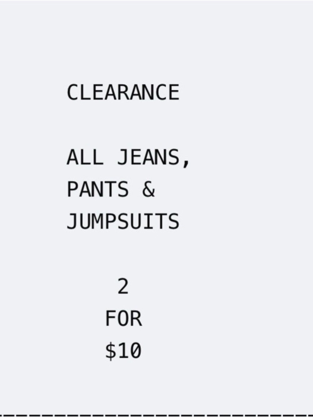 Clearance Women Pants & Jumpsuits - Light Gray